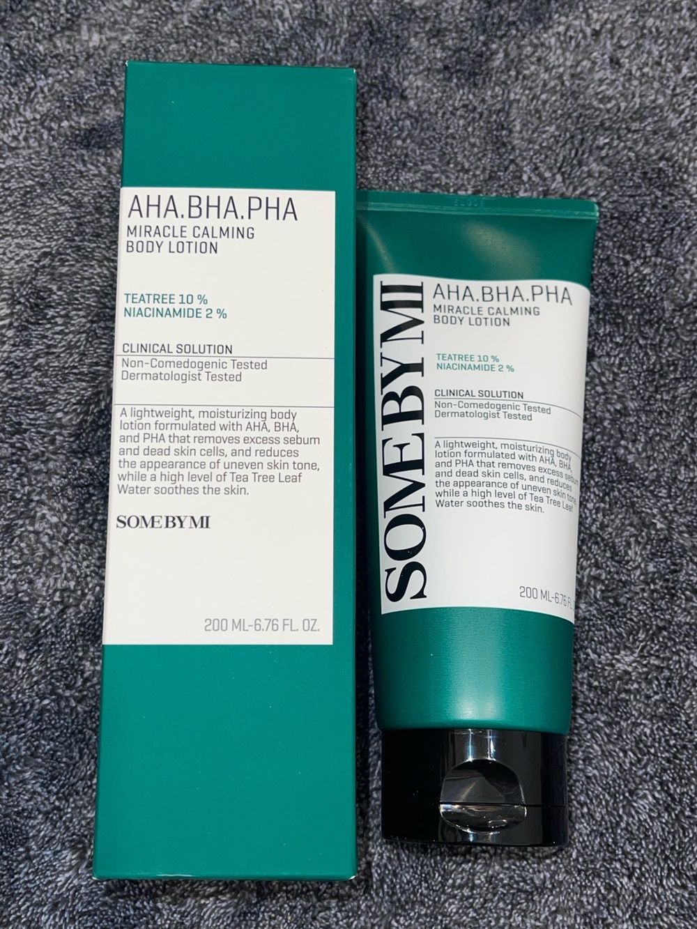 Some By Mi AHA BHA PHA Miracle Calming Body Lotion